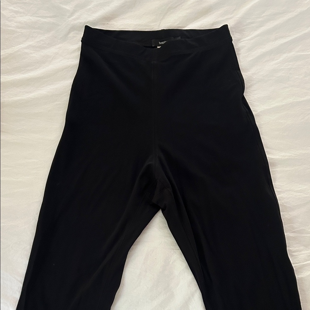 bassike Black Leggings